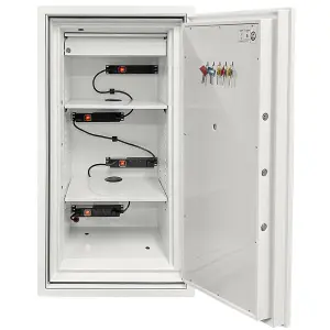 Phoenix Battery Fighter BS0444E Size 3 Battery Storage & Charging Safe with Electronic Lock