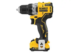 DEWALT DCD701D2 12v Drill driver 10mm keyless chuck