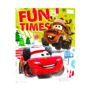 Cars Christmas Party Bag Multicoloured (One Size)