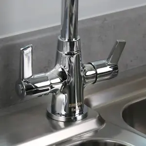 Bristan Solaris Chrome effect Kitchen Mixer Tap