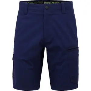 Hard Yakka - Raptor Active Mid-Short - Blue - Shorts