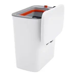 Hanging Home Kitchen Rubbish Dustbin Recycling Bin Rubbish Trash Office Waste Recycle 9 L