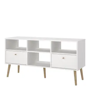 Cumbria TV-Unit with 2 Drawers