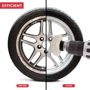 GADLANE Buffing Wheel Pads - 6Pcs