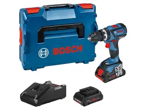 Bosch GSB 18V-60C Professional Combi Drill 18V 2 x 4.0Ah ProCORE18V Li-ion