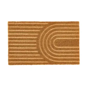 Coir W45 x L75 cm Non-Slip Indoor Outdoor Door Mat