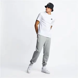 Nike Club Comf Cuffed Pant Men Pants - Grey - Size: XL - Foot Locker