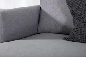 Zoom U Shape Sofa Set , Grey Sofas