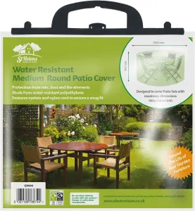 Outdoor Garden Water Resistant Medium Round Patio Set Cover Protector