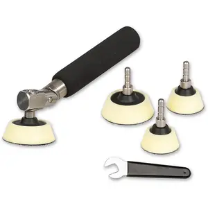 Axminster Woodturning Deluxe Bowl Sanding Kit