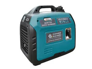 LPG/Petrol generator KS 3100iG S with a rated power of 2.8 kW