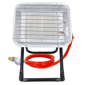 TOUGH MASTER Free Standing Space Warmer with Stand Gas Heater Portable 10250 to 15400 BTU/h