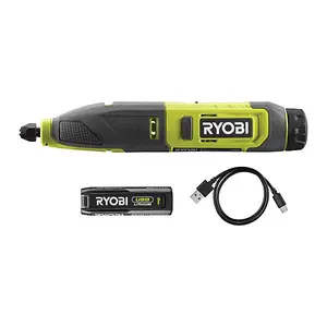 Ryobi USB Lithium Power Carver 4V RPC4-120G 2.0Ah Kit