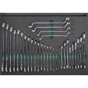 Sata 239Pc Metric Automotive Set Combination Wrenches Sets