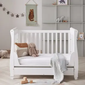 Eva Cot Bed White