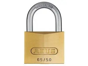 ABUS Mechanical 65/50mm Brass Padlock Keyed Alike 502