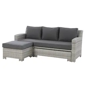 Norfolk Leisure Oxborough Anthracite 3 Seater Sofa