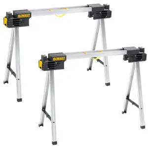 4X Dewalt Heavy Duty Portable Saw Horse Work Support Stands 2 Pairs DWST1-75676