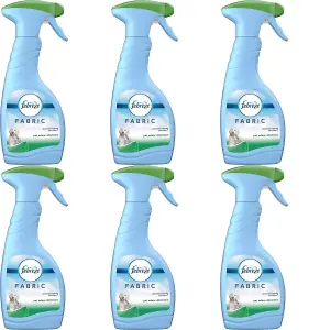 Febreze Fabric Pet Odour Eliminator 375ml (Pack of 6)