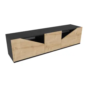 Decorotika Carson TV Stand TV Unit for TV's up to 72 inch