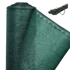 Uptal Vinyl Yard/Privacy Fence Green / 120cm H x 1000cm W x 0.2cm D