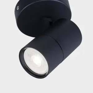 Harper Living 1 light Spot light, Black