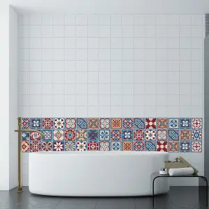 Walplus Westminster Tile Stickers PVC