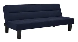 Kebo Sofa Bed Sofa in Velvet Blue