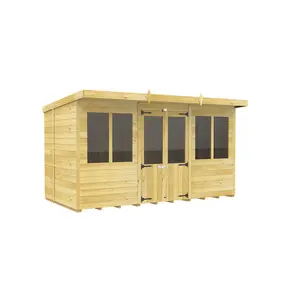 12ft x 8ft Pent Summer House