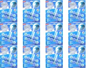 Max Flush 5 Ocean Spray Toilet Rim Block Cleaner (Twin Pack) (Pack of 12)