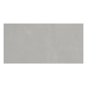 Sentry Matt Grey Concrete Effect Porcelain Wall & Floor Tile - Pack of 320 Tiles, 57m² - (L)600x(W)300mm