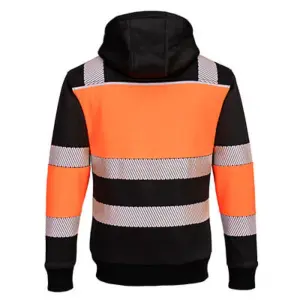 Portwest PW3 Zipped Class 1 Winter Hoodie