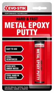 Evo-Stik Hard And Fast Metal Epoxy Putty 50g