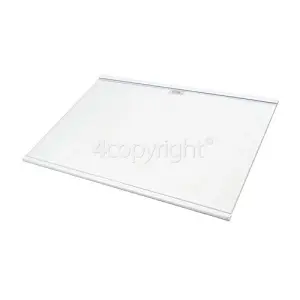 Samsung Genuine Spare Part - Fridge Upper Glass Shelf Assembly : 505x355mm - SAMDA9713502D