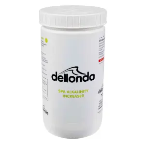 Dellonda Universal 1kg Alkalinity Increaser for Hot Tubs, Spas & Swimming Pools