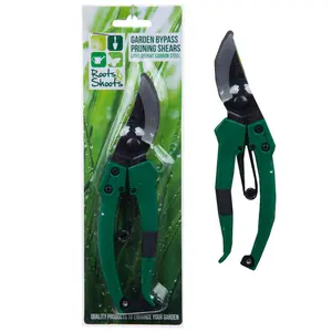 Deluxe Bypass Pruning Shears - Roots & Shoots