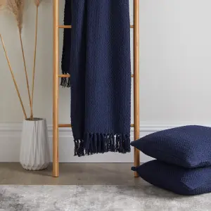 Hayden Eco-Friendly Basket Weave Throw