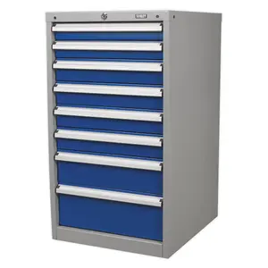 Sealey Industrial Cabinet 8 Drawer API5658