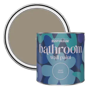 Rust-Oleum Cocoa Matt Bathroom Wall & Ceiling Paint 2.5L