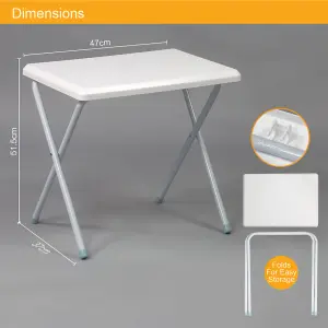 Milestone Camping Lightweight Folding Camping Table