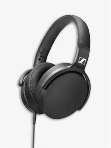 Sennheiser HD 400S Over-Ear Headphones With Mic/Remote, Black