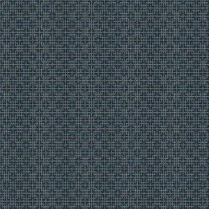 Galerie TexStyle Navy Greek Key Texture Wallpaper Roll