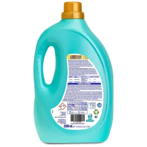 Asevi Max sanitiser hypoallergenic Laundry Detergent Washing 50 Washes 2.5L (Pack of 6)