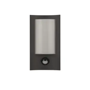 Lighting Collection Goole Redor - Led Outdoor Wall Light With Sensor