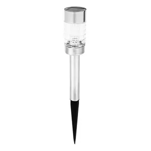 S/S Solar LED Stake Light