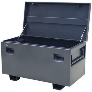 Heavy Duty Steel Tool Storage Box - 1220mm x 610mm x 700mm - Secure Locking Chest for Tools