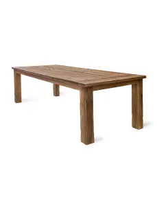 Garden Trading Outdoor Indoor St Mawes Dining Table Only Reclaimed Teak Wood