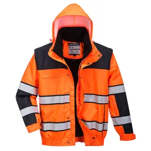 Portwest Hi-Vis Classic Bomber Jacket