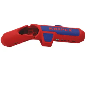 Draper KNIPEX 16 95 02 SB ErgoStrip Universal Stripping Tool for left-handers, 135mm 04599