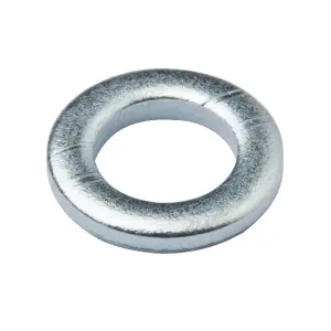 Diall M6 Carbon steel Small Flat Washer, (Dia)6mm, Pack of 20